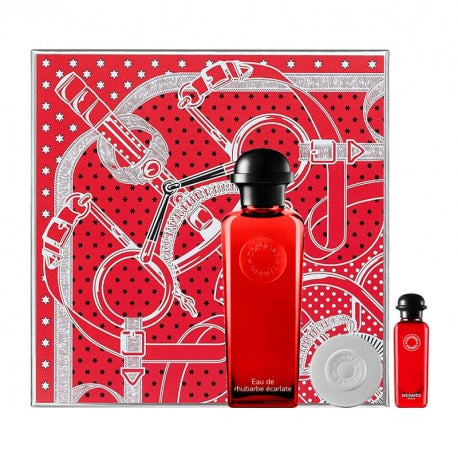 Cofanetto Eau De Rhubarbe Ecarlate Eau De Cologne 100ml + Eau De Cologne 7,5ml + Sapone Profumato 50gr Unisex Adulto