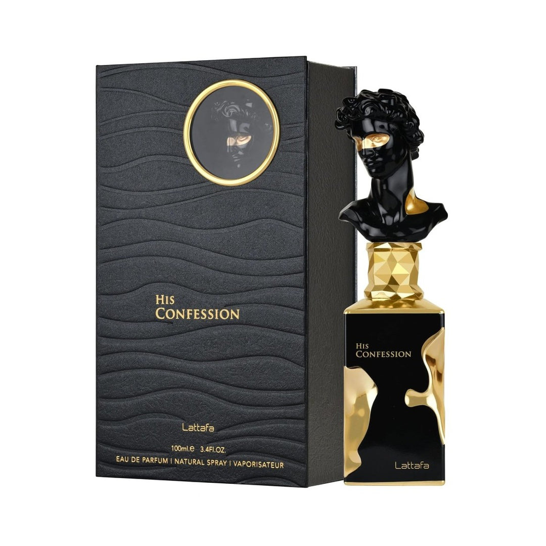 His Confession Eau De Parfum Uomo 100 ml