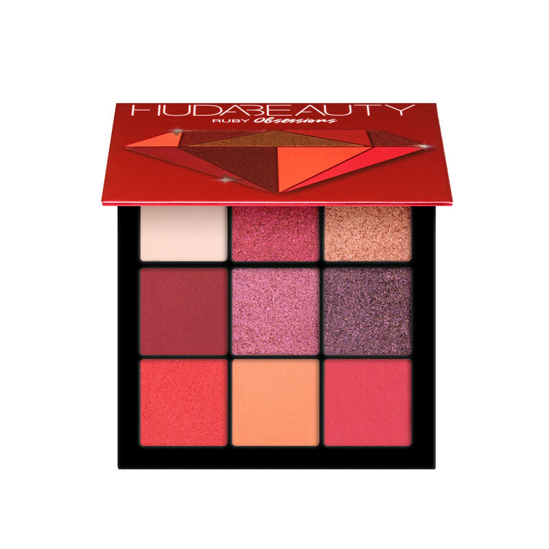 Huda Beauty Ruby Obsessions Palette Ombretti 9,9 g