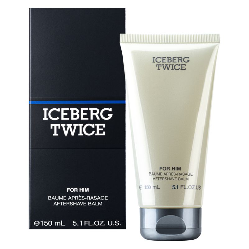 Iceberg Twice After Shave Baume - Balsamo Dopobarba Uomo 150ml