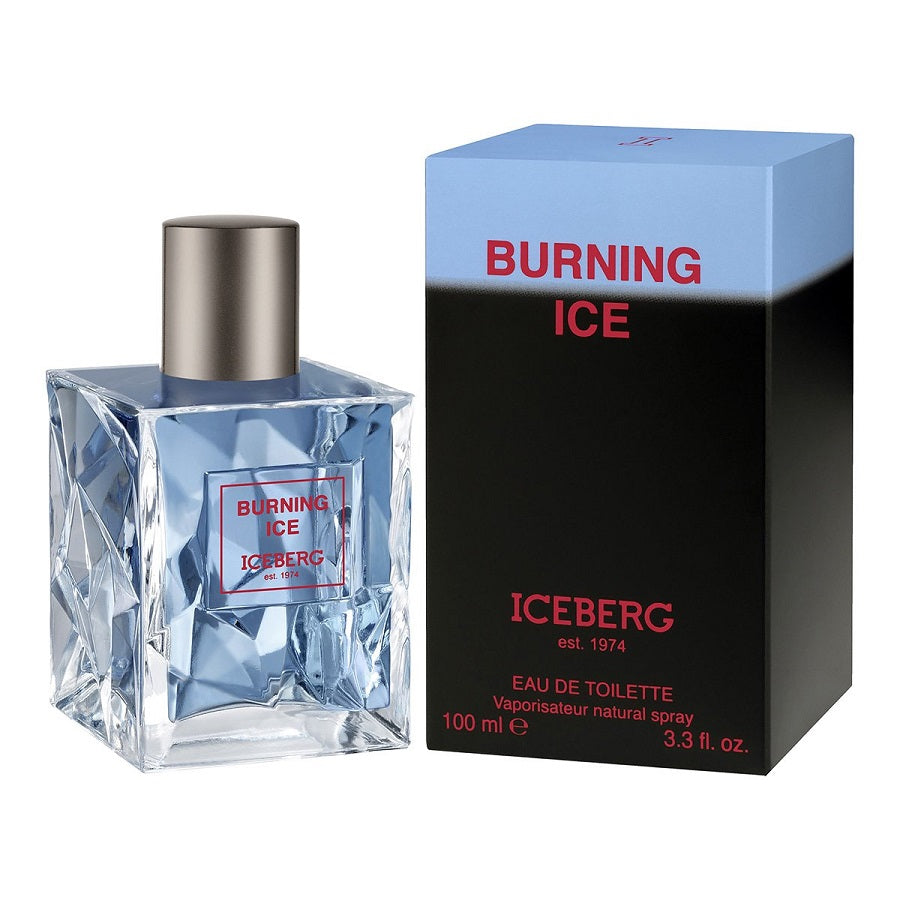 Burning Ice Eau De Toilette Uomo 100 ml