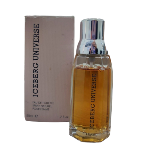 Iceberg Universe 50ml eau de toilette vintage raro