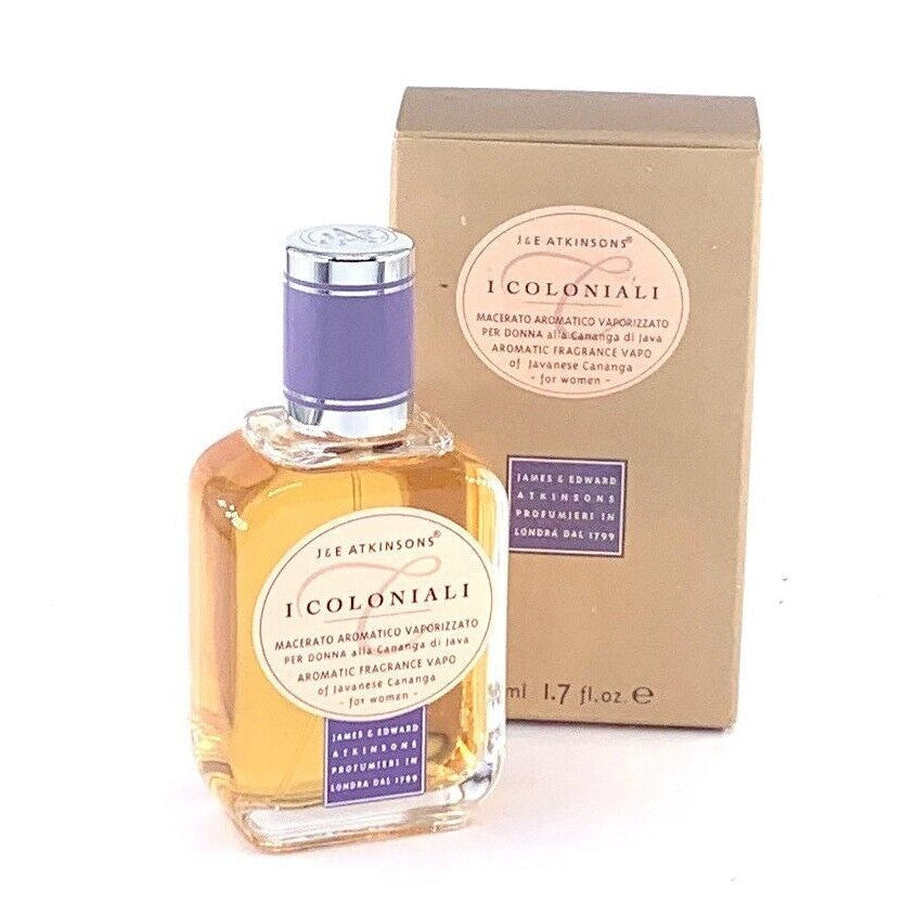 I Coloniali Macerato Aromatico Vaporizzato Donna 50 ml