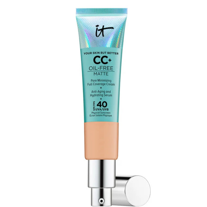 iT Cosmetics Your Skin But Better CC+ Oil Free Matte SPF40 Light 32 ml