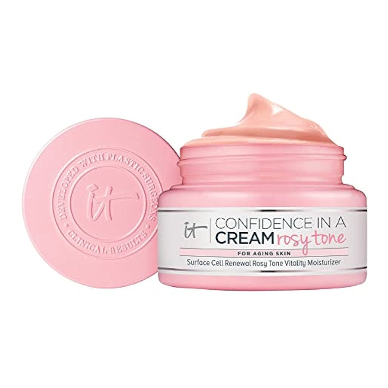 Confidence In A Cream Rosy Tone Crema Viso Anti-età 60 ml