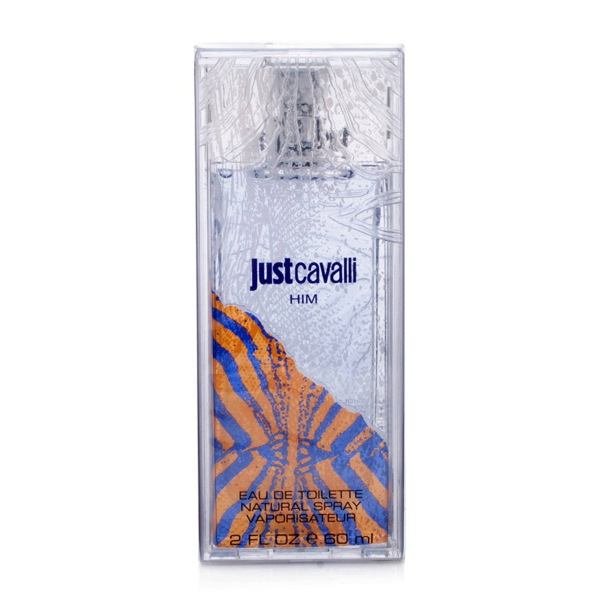 Just Cavalli For Him - TESTER Eau de Toilette Uomo 60 ml