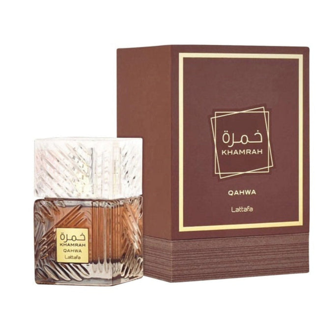 Khamrah Qahwa Eau De Parfum Unisex Adulto 100ml