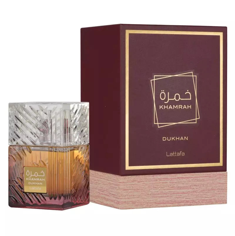 Khamrah Dukhan Eau de Parfum Unisex Adulto 100 ml