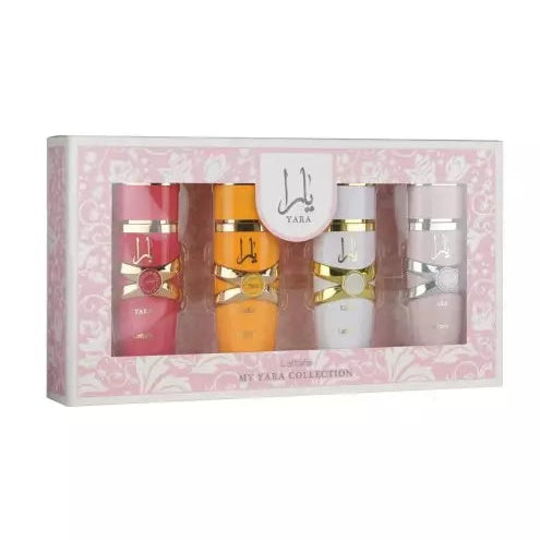My Yara Collection Eau de Parfum 4 x 25 ml
