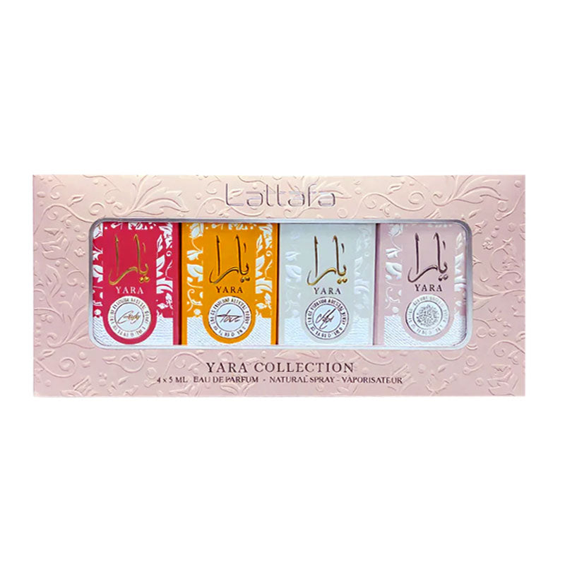 Yara Collection Set Eau de Parfum Donna 4 x 5 ml – cheprofumo.com