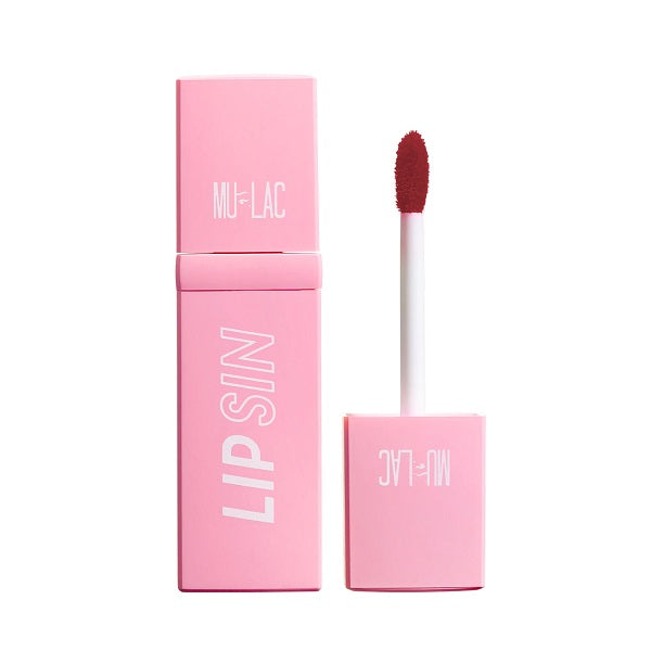 Mulac Lip Sin - Tinta Labbra Vinilica (no scatola) 05 Vin Chaud 4ml