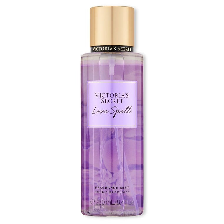 Victoria's Secret Body Mist Acqua Profumata Corpo Love Spell 250 ml