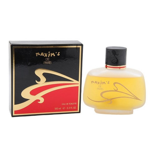 Maxim's De Paris Eau De Toilette Splash Pieno all'80% Donna 100 ml Vintage Raro