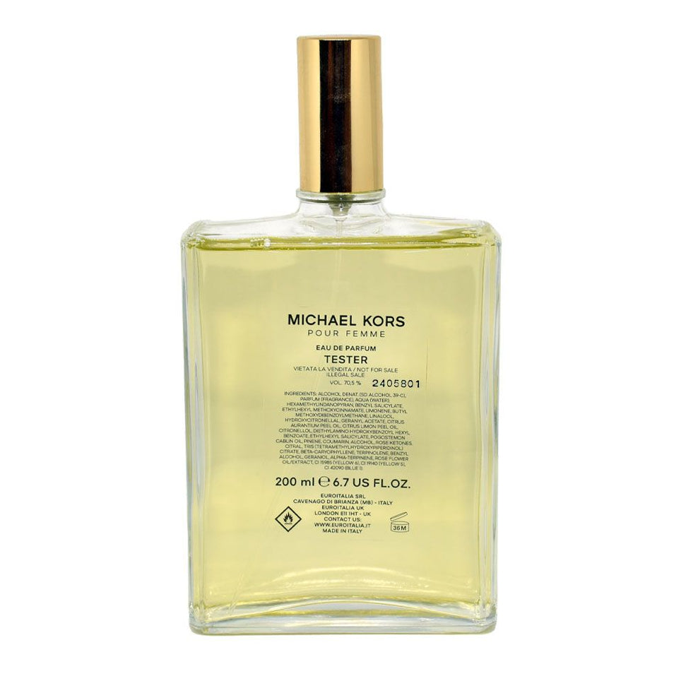 Michael Kors Absolu Pour Femme - TESTER Eau De Parfum Donna 200ml