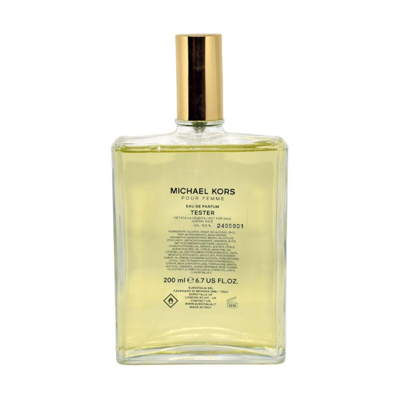Michael Kors Pour Femme - TESTER (no scatola) Eau De Parfum Donna 200 ml