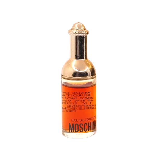 Moschino Donna Miniatura Vintage (no scatola) Eau de Toilette Donna 4 ml