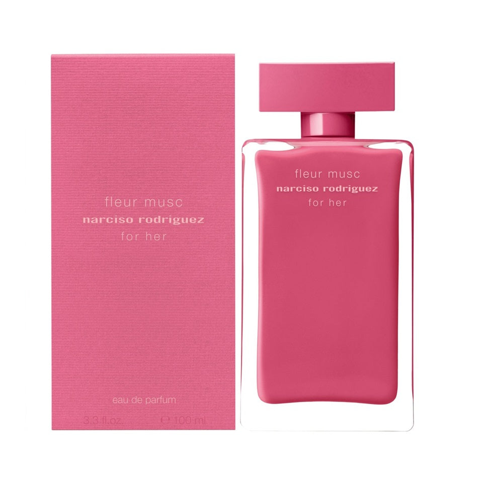 Narciso Rodriguez Fleur Musc For Her Eau de Parfum Donna 100 ml