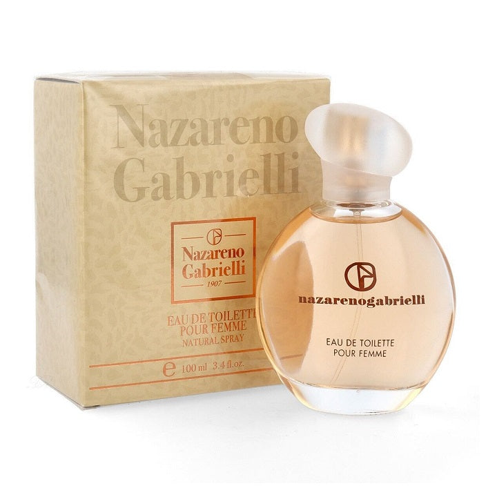 Nazareno Gabrielli Pour Femme Eau De Toilette Donna 100 ml