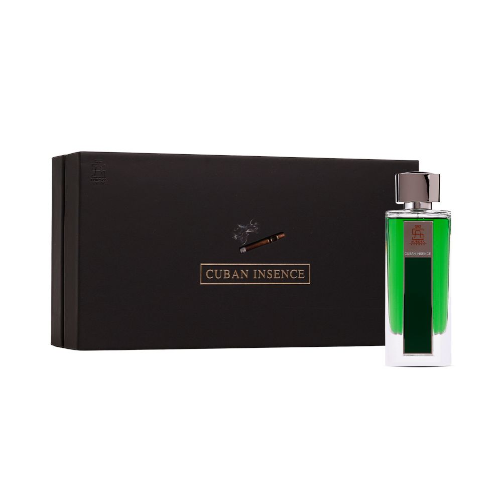 Aurora Scents Cuban Incense Eau de Parfum 100 ml Uomo