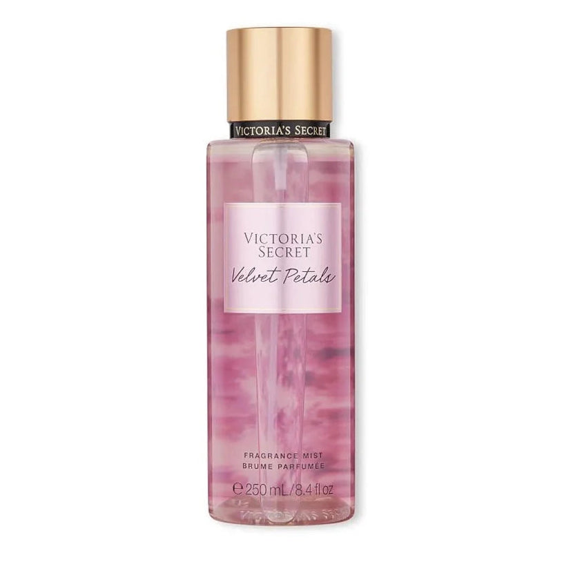 Victoria's Secret Body Mist Acqua Profumata Corpo Velvet Petals Splash 250 ml