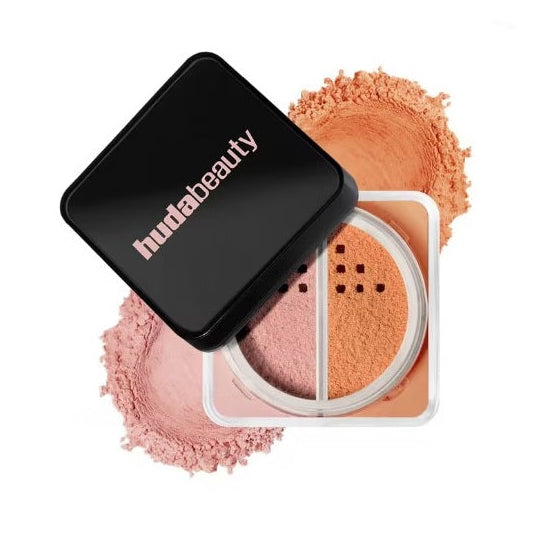 Easy Bake Loose Powder Duo - Cipria Libera Fissante Pink Pumpkin 6.5 g