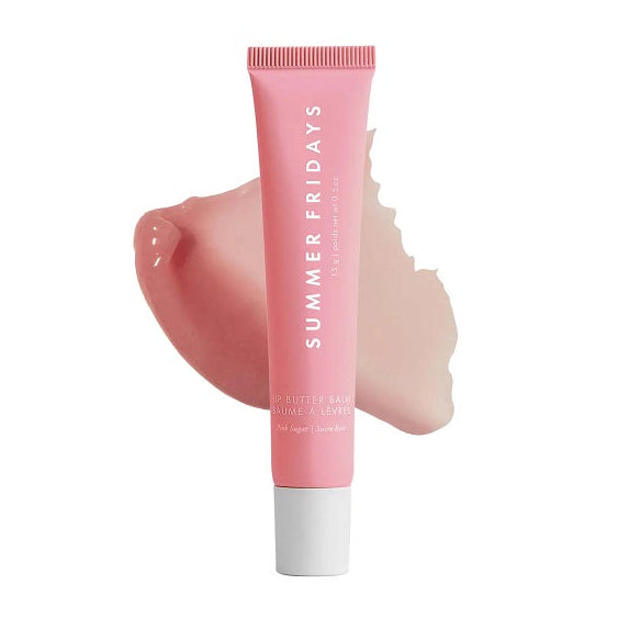 Summer Fridays Lip Butter Balm- Balsamo Labbra Lucentezza E Idratazione Pink Sugar 15 g