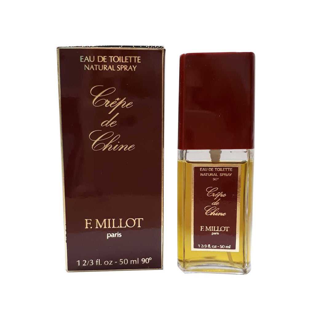 Crepe De Chine Eau De Toilette 100 ml Donna Raro Vintage