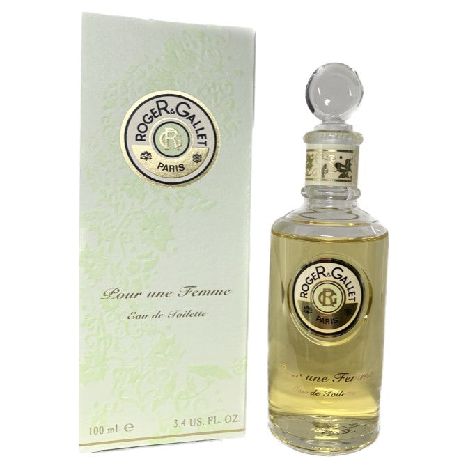 Roger&Gallet Pour Femme Eau De Toilette Donna 100 ml