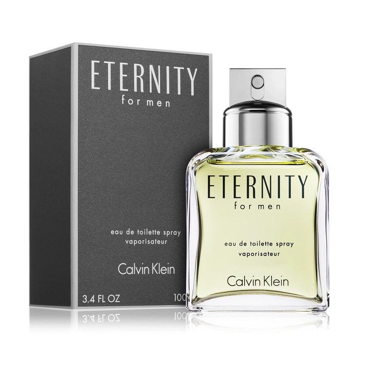 Eternity For Men  Eau de Toilette Uomo 100 ml