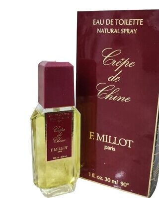 Crepe De Chine Eau De Toilette 30 ml Donna Raro Vintage
