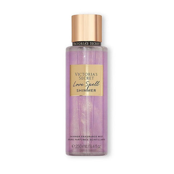 Victoria's Secret Body Mist Acqua Profumata Corpo Love Spell Shimmer 250 ml