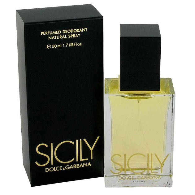 Sicily Perfumed Deodorant - Deodorante Spray Donna 50 ml