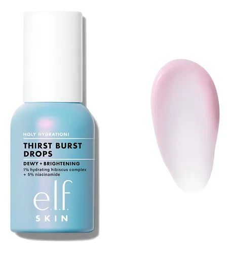 ELF Holy Hydration! Thirst Burst Drops Siero Viso Gel 30ml