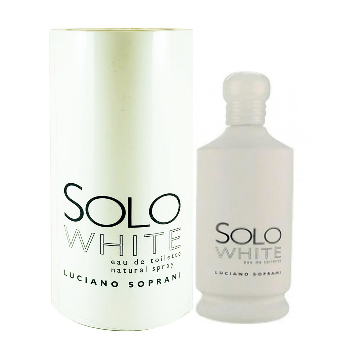 Solo White Eau De Toilette Donna 50 ml Vintage Raro