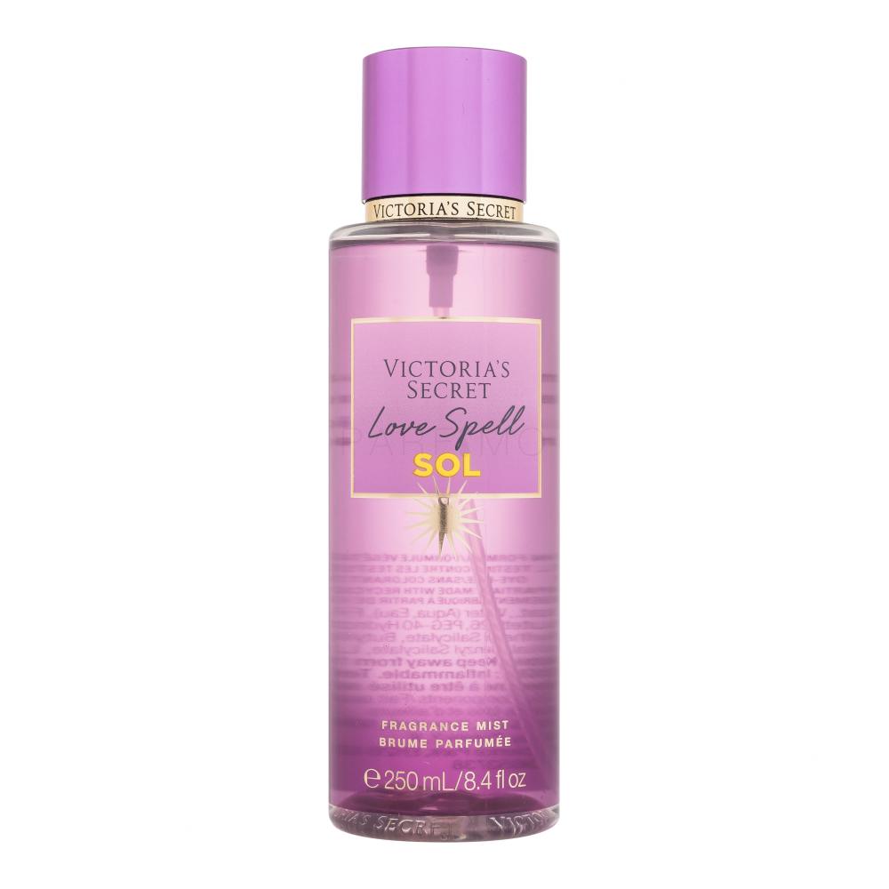 Victoria's Secret Body Mist Acqua Profumata Corpo Love Spell Sol 250 ml