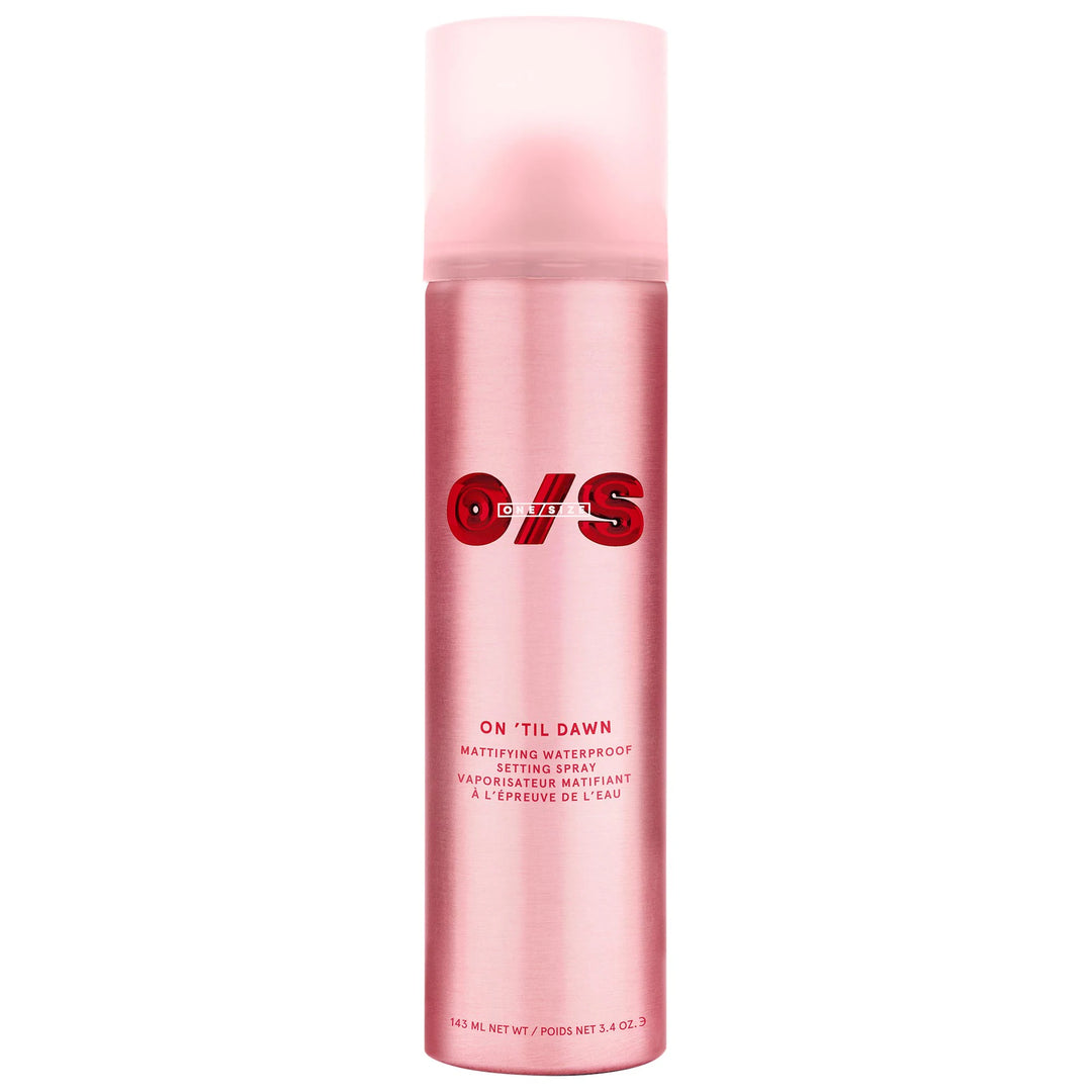 One Size On 'Til Dawn - Spray fissante waterproof opacizzante 143 ml