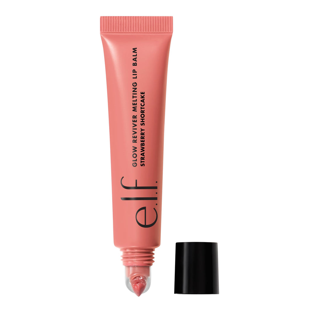 Elf Glow Reviver Melting Lip Balm - Balsamo Labbra Strawberry Shortcake 15 g