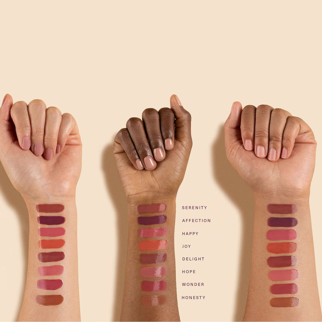 Rare Beauty Soft Pinch Tinted Lip Oil Olio per le labbra Happy 3 ml