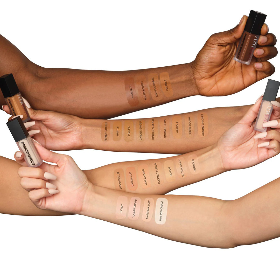 FAUXFILTER Luminous Matte Liquid Concealer - Correttore Antiocchiaie Liquido 2.1N Meringue 9 ml