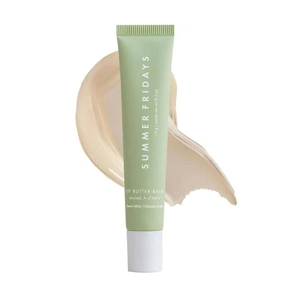 Summer Fridays Lip Butter Balm- Balsamo Labbra Lucentezza E Idratazione Sweet Mint 15 g