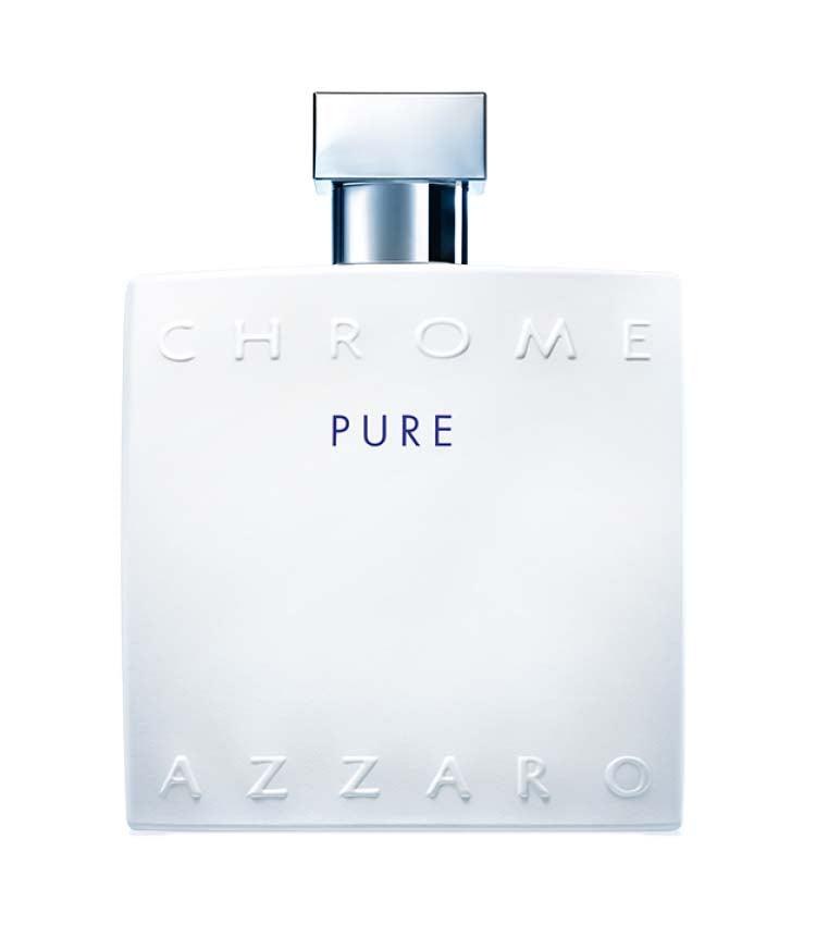 Chrome Pure - TESTER (no cap) Eau De Toilette Uomo 100 ml