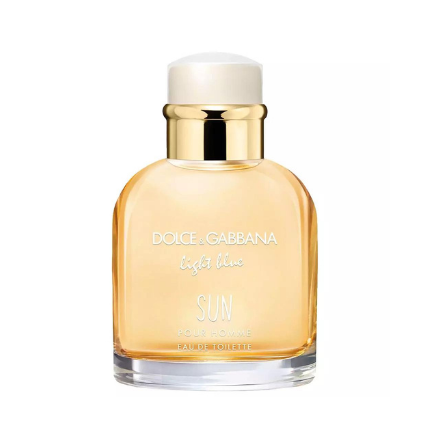 Light Blue Sun Pour Homme - TESTER Eau de Toilette Uomo 125 ml