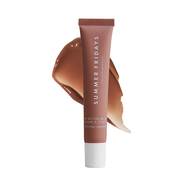 Summer Fridays Lip Butter Balm- Balsamo Labbra Lucentezza E Idratazione Vanilla Beige 15 g
