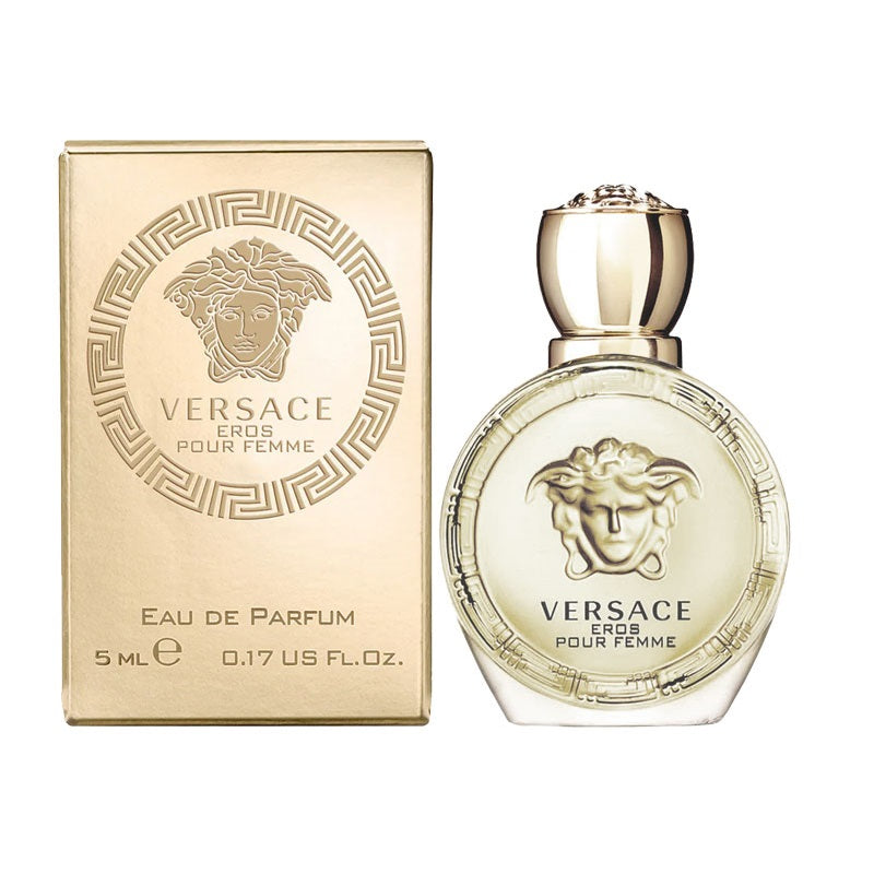 Eros Pour Femme Miniatura Eau de Parfum Donna 5 ml
