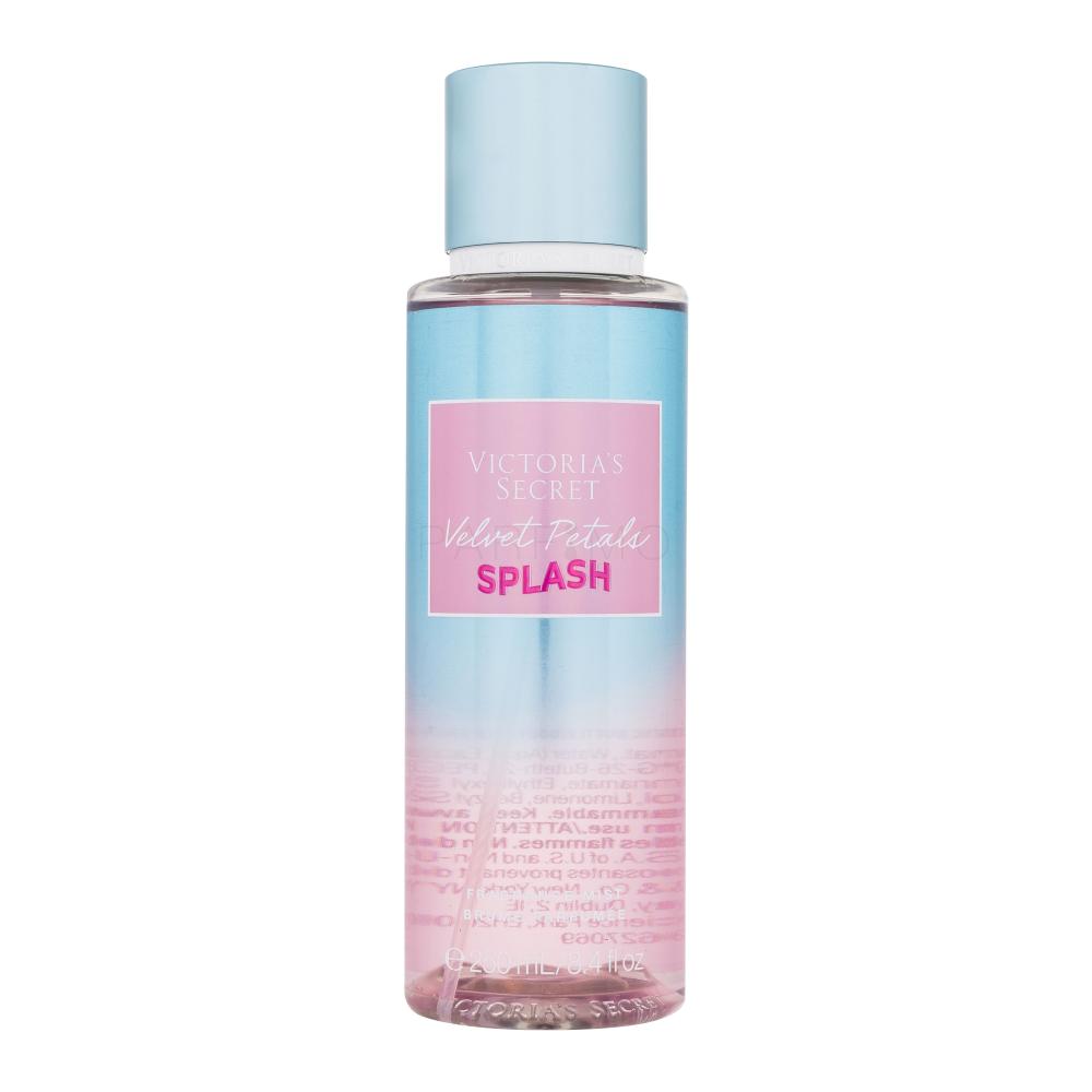 Victoria's Secret Body Mist Acqua Profumata Corpo Velvet Petals Splash 250 ml