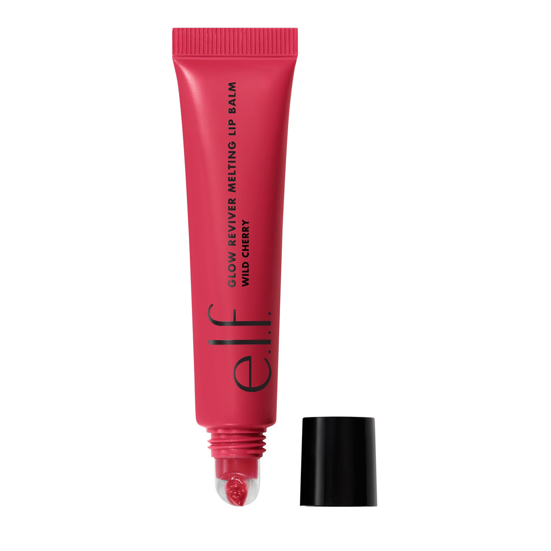 Elf Glow Reviver Melting Lip Balm - Balsamo Labbra Wild Cherry 15 g