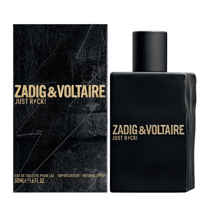 Just Rock! For Him Eau de Toilette Uomo 50 ml