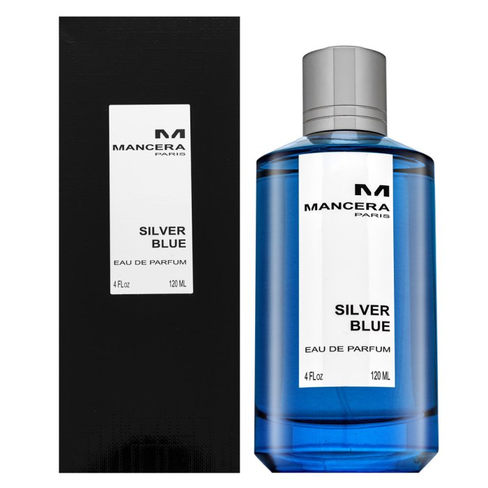 Silver Blue  Eau de Parfum Unisex adulto 120 ml