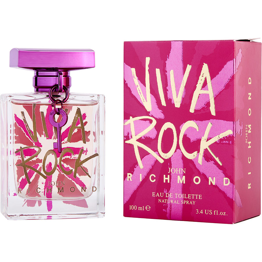 Viva Rock Perfumed Deodorant  Donna 50 ml