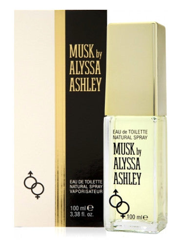 Musk By Alyssa Ashley Eau de Parfum Unisex adulto 100 ml